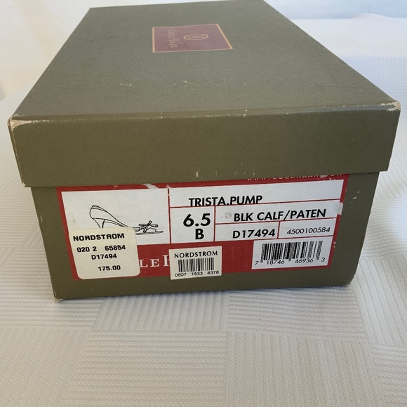 Cole Haan Trista Heels Pumps Black - Size 6.5 - Picture 9 of 11